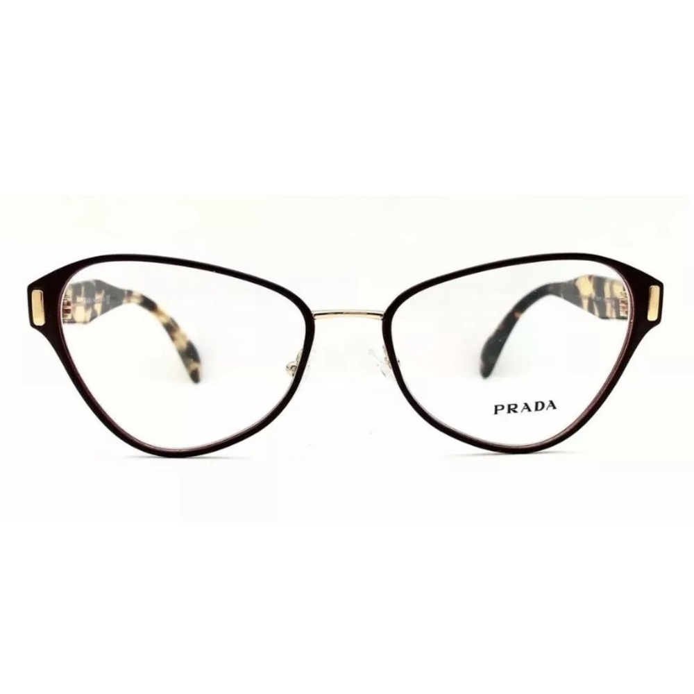Prada VPR 58U Eyeglasses Frame with case.